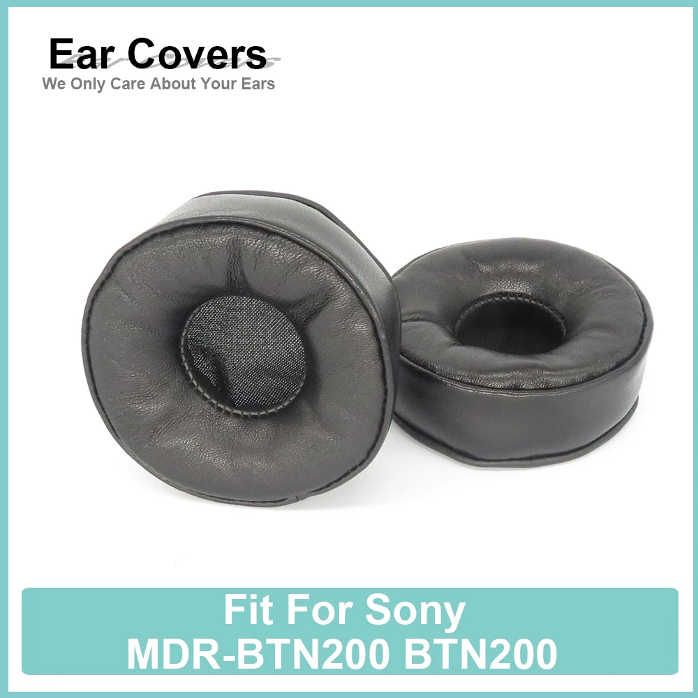 MDR-BTN200 BTN200 Earpads For Sony Headphone Sheepskin Soft Comfortable Earcushions Pads Foam