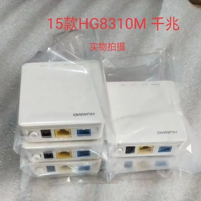 100% original HG8310M 1GE-XPON ONU bridge GPON GE ONT  shell refurnished x1Lan FTTH secondhand Modem device