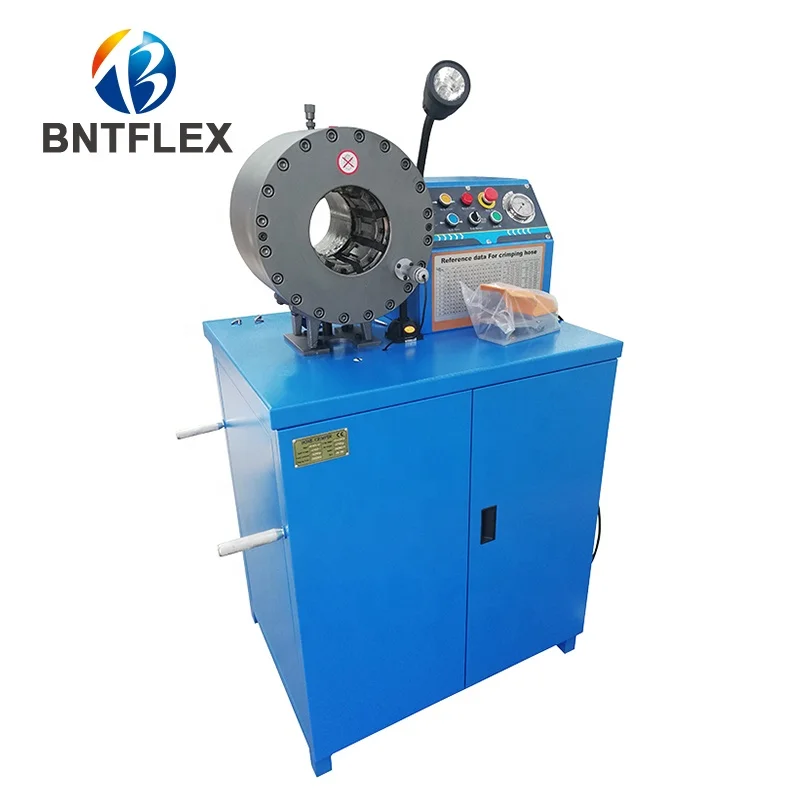 For 2 1/2inch High Quality RJ45 Automatic Crimping Machine 380V/220V 3kW High-Accuracy Made in Tianjin