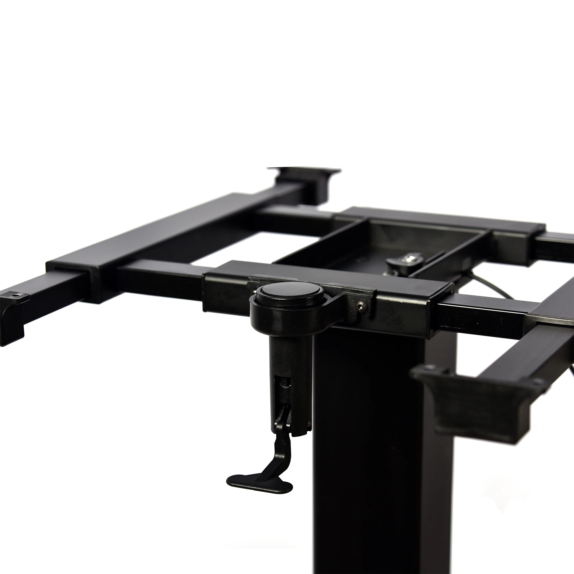 Caravan Height Adjustable Removable Telescopic Rotating Pneumatic Lift RV Table Leg with Adjustable Bracket