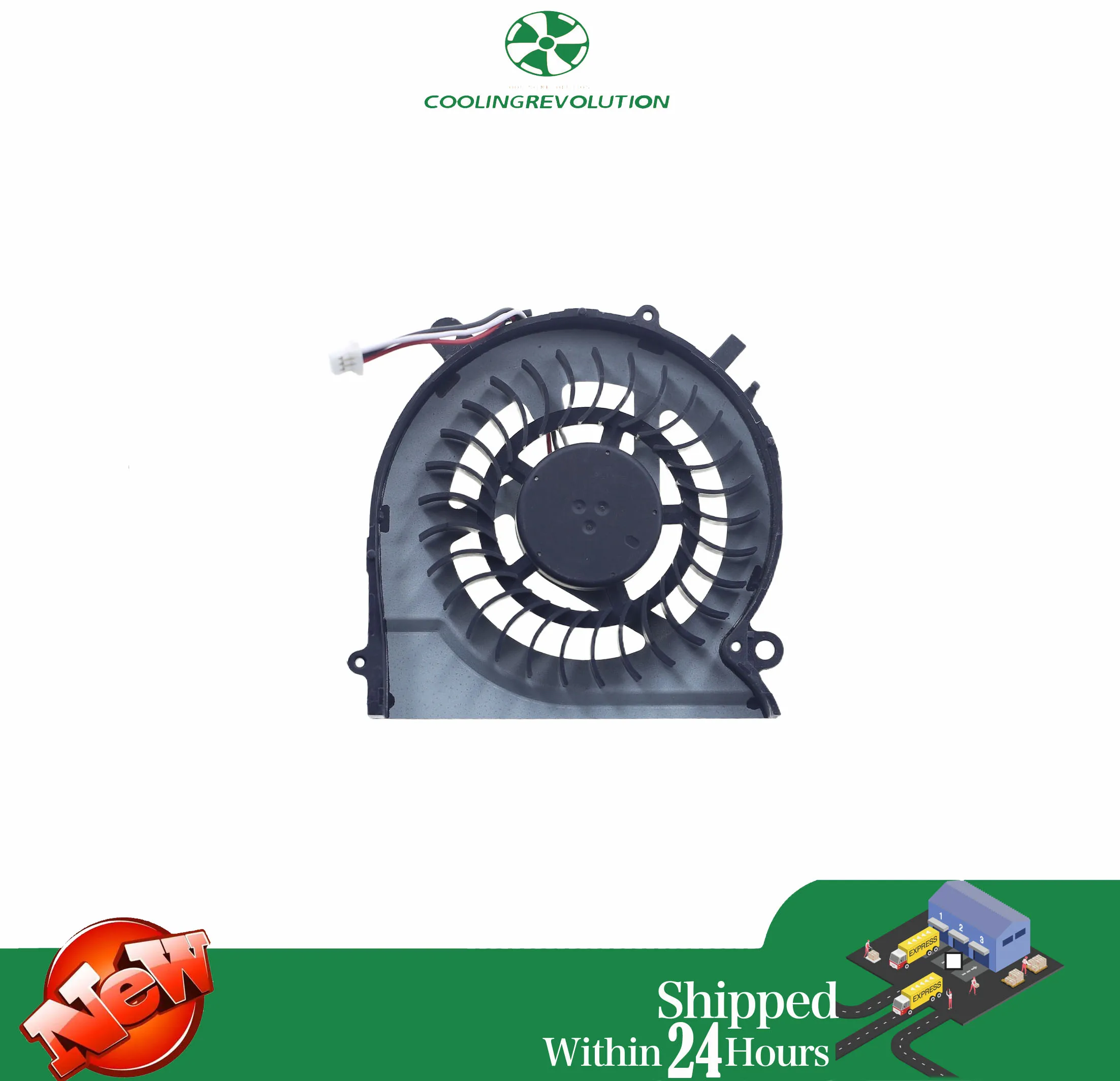 Laptop CPU Cooling Fan KSB0705HA DC5V 0.40A 3Pin for Samsung NP700Z3A NP700Z3B NP700Z3C BA31-00114A