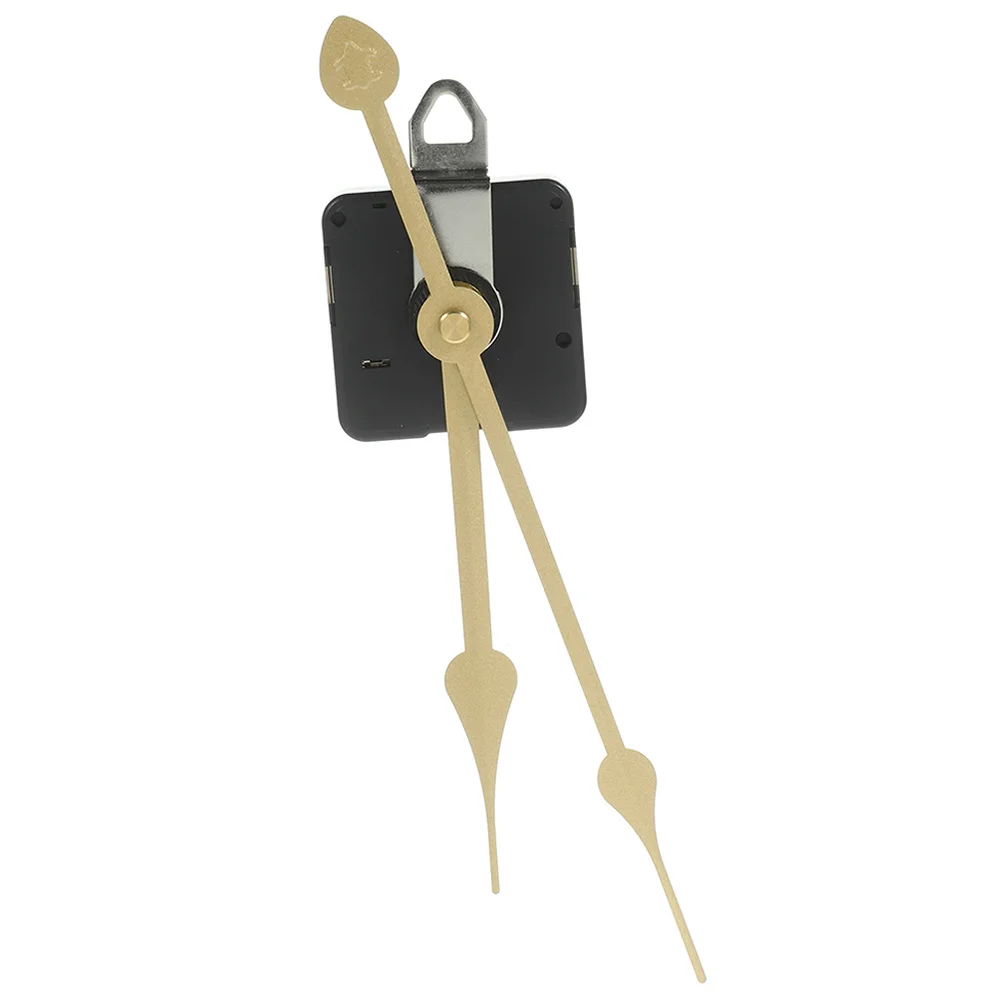 

1Set Clock Movement Set DIY Mute Mechanism for Wall Clock Repair Replacement Parts Kit with Hands Easy Install Plastic Material