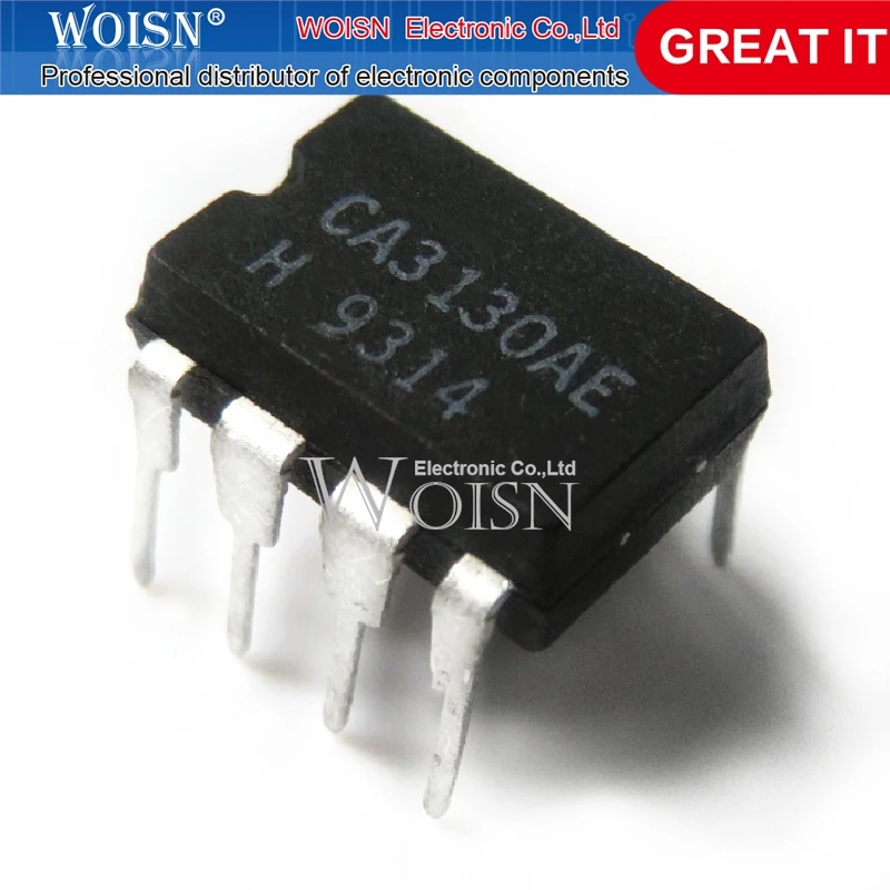 10PCS CA3130E CA3130 DIP-8