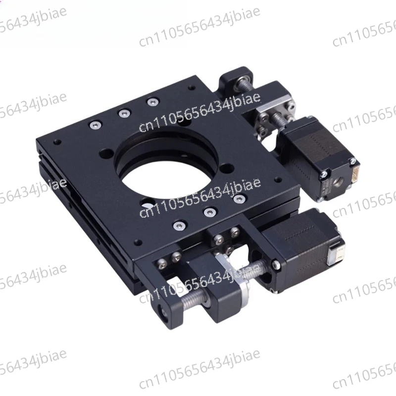 XY40 high-precision electric integrated platform, XY mobile station XY stroke ± 10mm 40mm