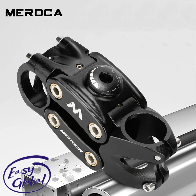 

For Road Gravel Bike E-Bikes Handlebar Suspension Shock-Absorbing Hybrid And Damper Stem Bicycle Handle