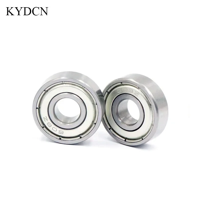 Miniature Deep Groove Ball Bearing 608 6200 6201 6202 6203 6204 6205 ZZ Small Bearing 2mm 3mm 4mm 5mm For 3D Printer CNC Parts