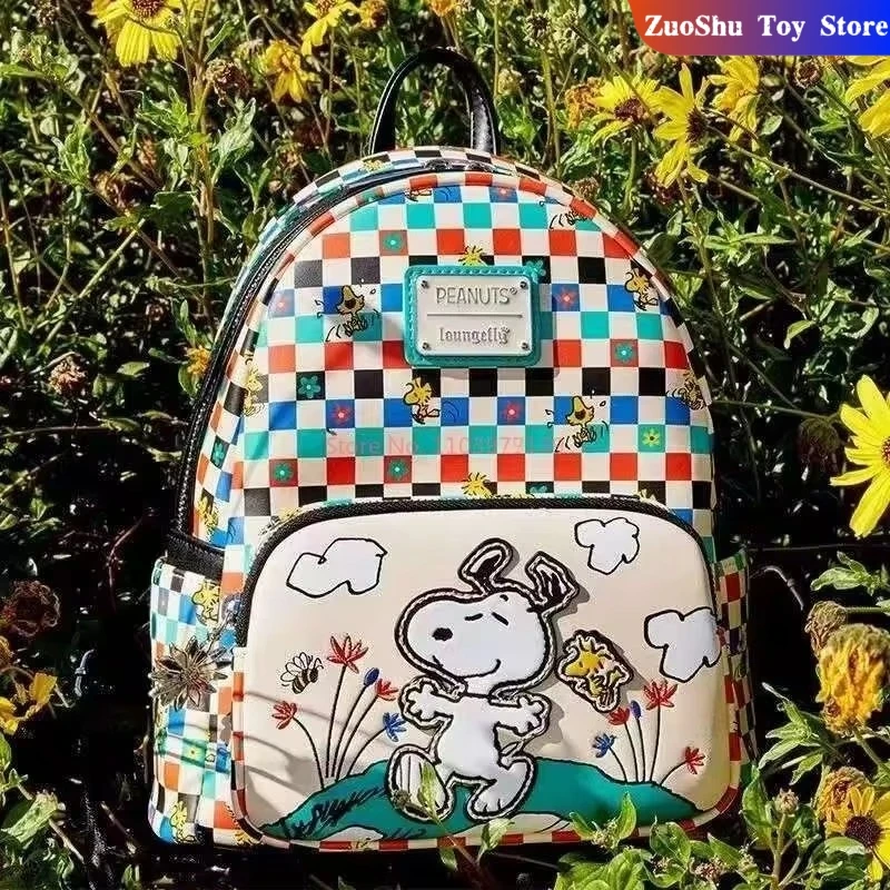 

Новый в наличии Loungefly Disney Snoopy мультфильм мини-рюкзак для начальной школы рюкзак для девочек сумка на плечо уличная сумка для отдыха