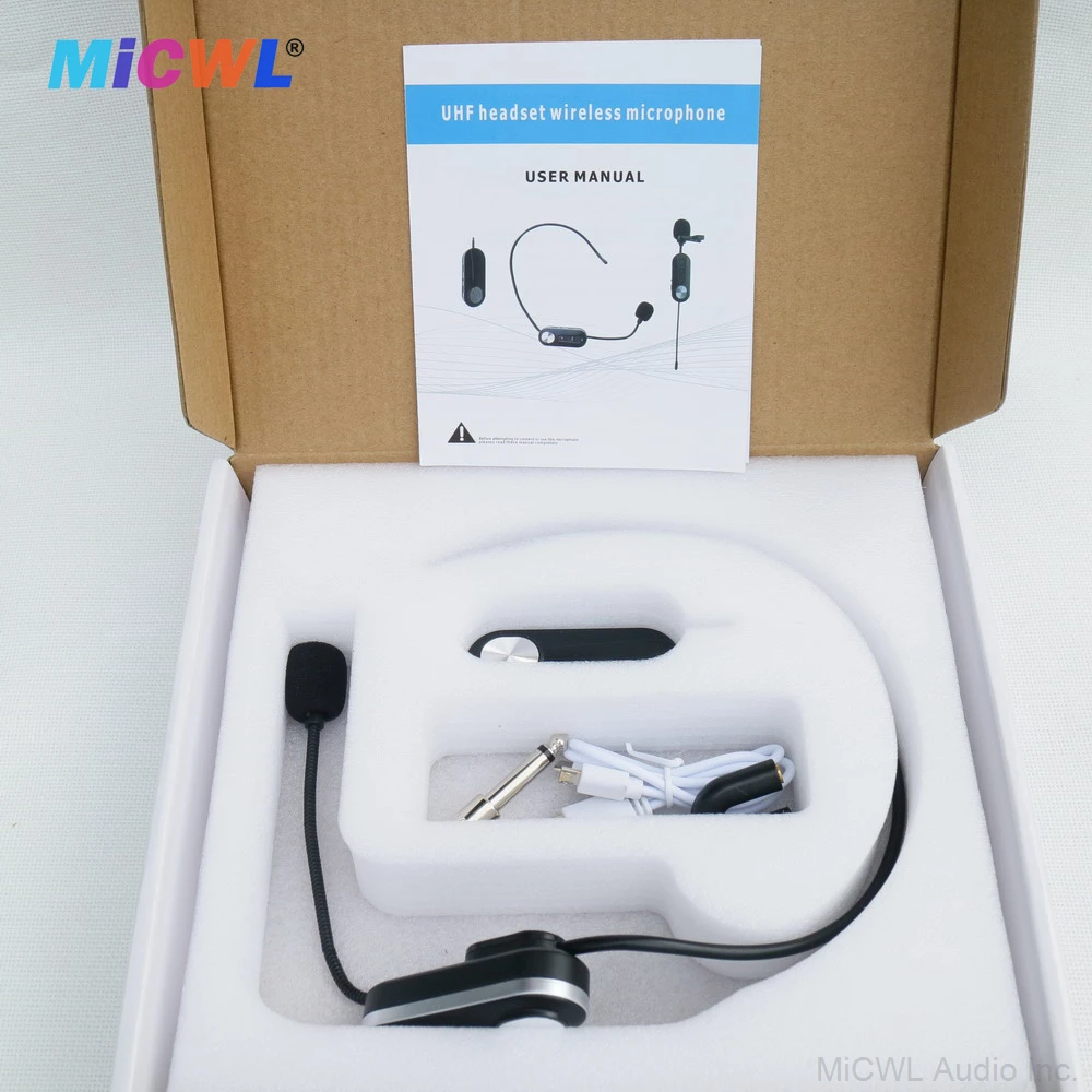 المهنية سماعة رأس لاسلكية صغيرة نظام الميكروفون 3.5 مللي متر 6.5 مللي متر للمنزل كاريوكي التلفزيون التدريس الهاتف المحمول خلاط مكبر للصوت رئيس