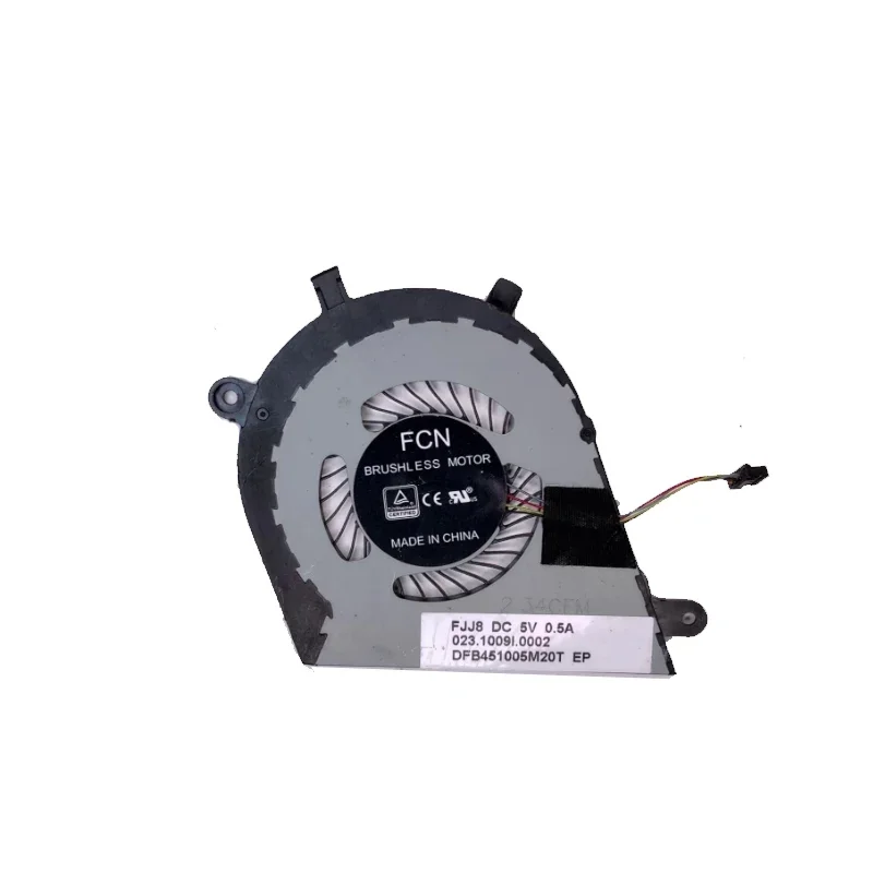 New For Dell Inspiron 13 7373 7370 7380 P83G Series Laptop CPU Cooling Fan DP/N DJFK0 W8DC0 0DJFK0 DFB451005M20T FL7D