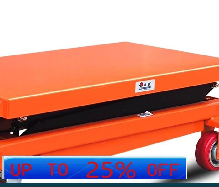 

LMM manual lifting platform hydraulic lift small mold table electric hand push