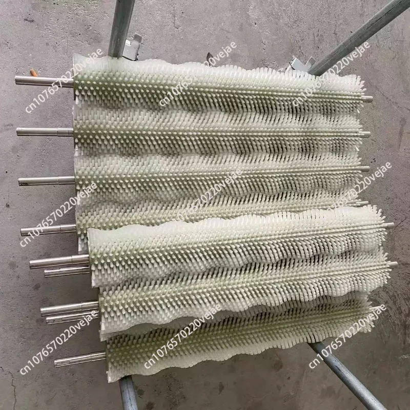 Egg Washing Machine Brush Set, One Set of Two, for Cleaning Eggs