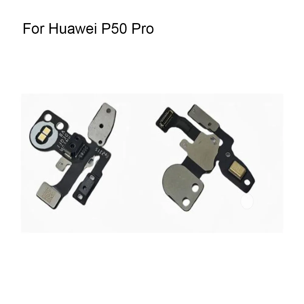 For Huawei P50 Pro flashlight Flash light Flex Cable Replacement Repair Spare Parts  For Huawei P 50 Pro Ribbon Tested