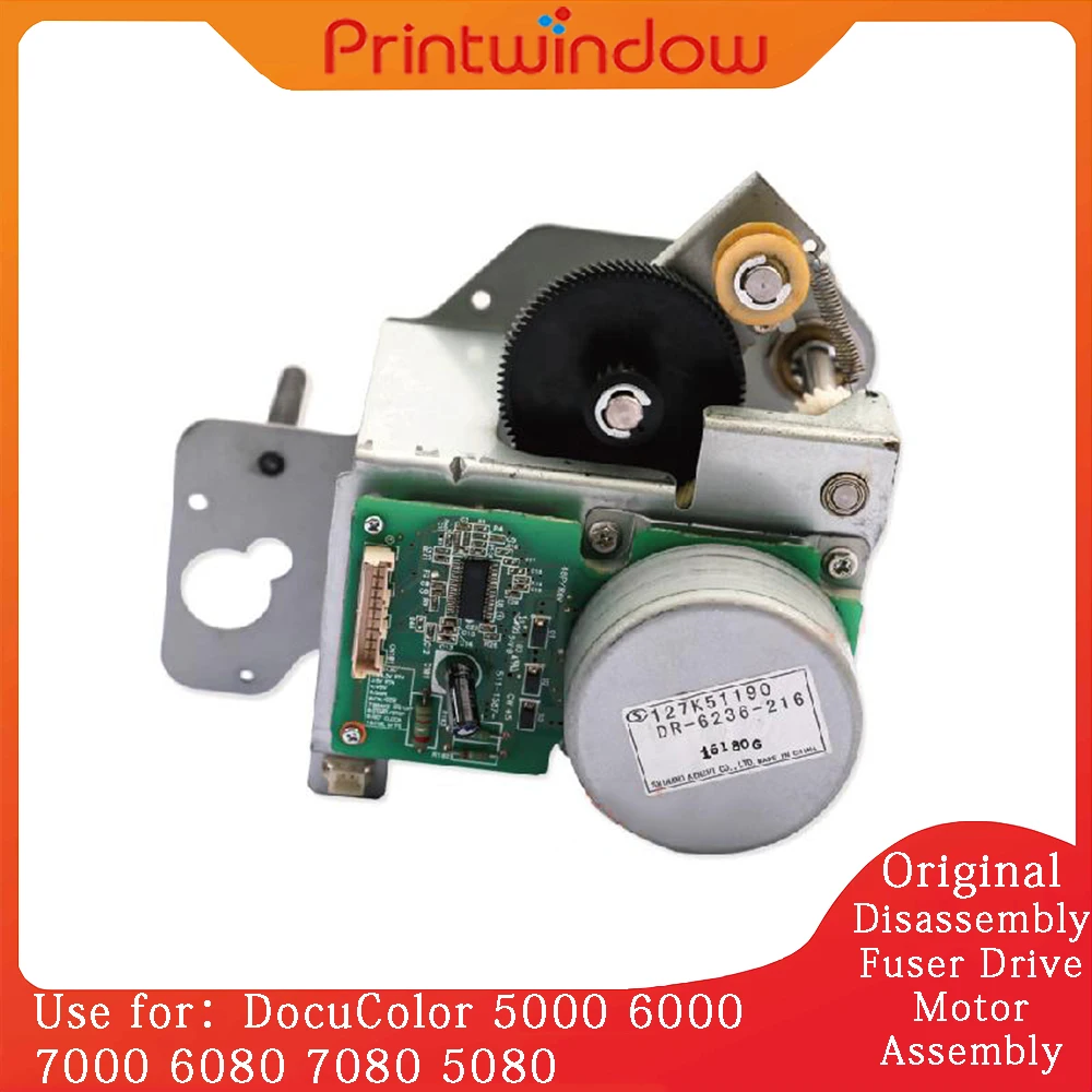 127K51190 Original Disassembly Fuser Drive Motor Assembly for Xerox DocuColor 5000 6000 7000 6080 7080 5080