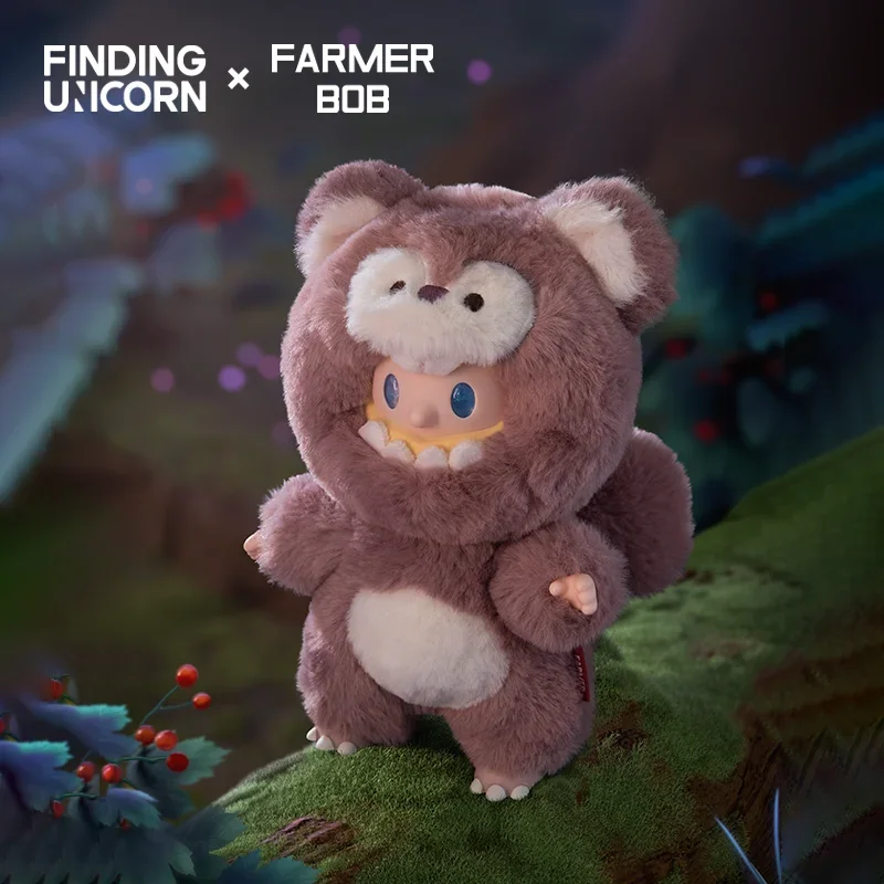 العثور على يونيكورن مزارع بوب الوحش أني ليلة سلسلة صندوق أعمى صندوق غامض Caixa Sorpresa الفتيات أنيمي نموذج هدية عيد ميلاد #4