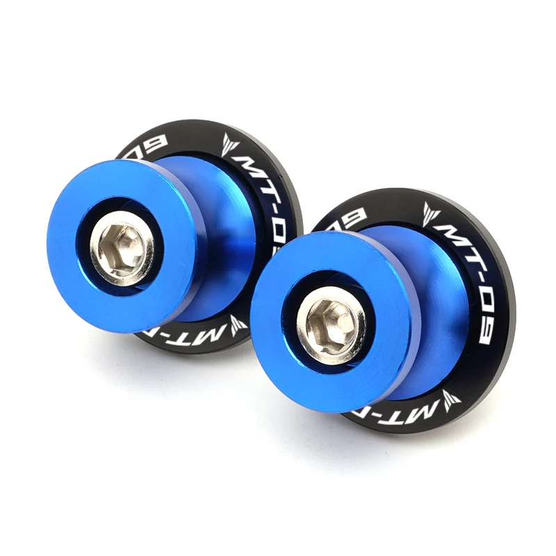 Für Yamaha MT03 MT09 MT10 MT 03 09 10 mt03 mt09 mt10 Schwinge Spulen Sliders Stand Schrauben 6 MM schwinge Motorrad Zubehör