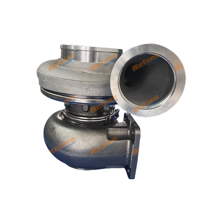 أجزاء توربو كاملة الأداء S400 171702 OE 23523197 شواحن توربينية لشاحنة DDC-MTU 2000-08 مع محرك السلسلة 60 #2