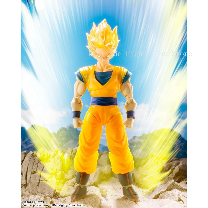 

Pre-sale Original Bandai S.H.Figuarts Dragon Ball Super Saiyan Son Goku Z Figure Anime Model Toy Collect Action Gift