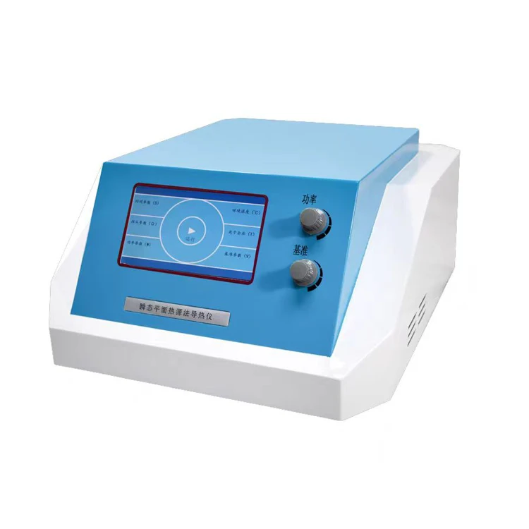 ISO 22007 TPS Thermal Conductivity Meter Test Instrument