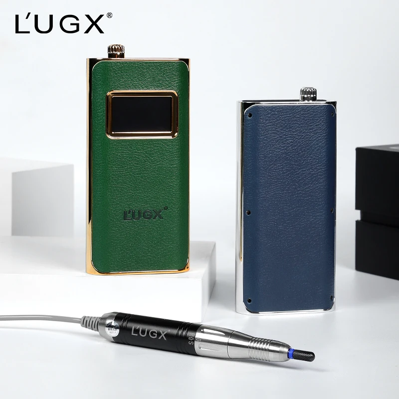 

2026 LUGX 619 35000rpm Manicure Gel Nail Drill Professional Acrylic Cordless Rechargeable Electric Portable Nail Drill Machine