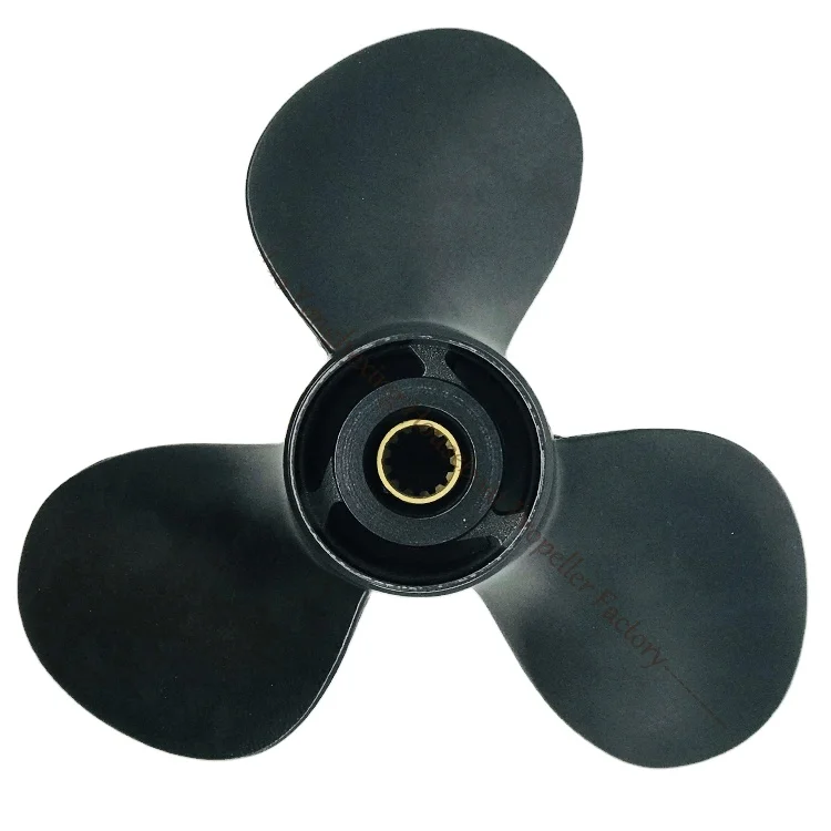 70-140HP Marine Propeller For TOHATSU Outboard Engine 15 Tooth Spine