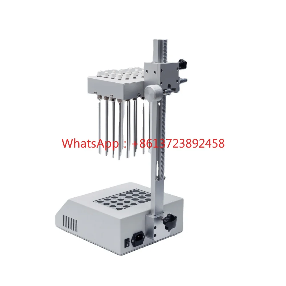 visual nitrogen blowing instrument Nitrogen Blowing Sample evaporation Sample concentrator for Lab