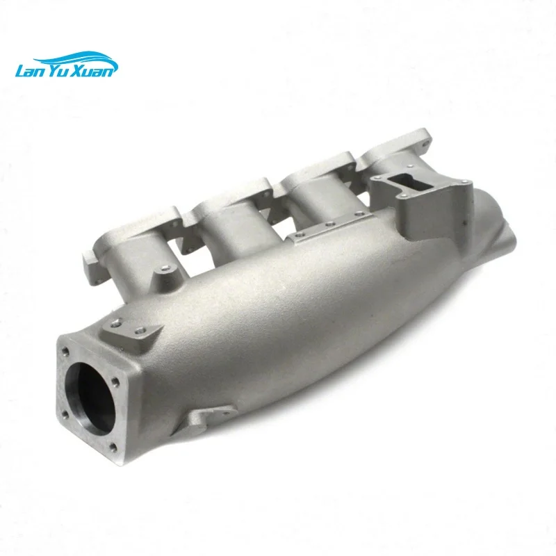 China Manufacturer Custom Aluminum Casting 1.8t Inlet Manifold