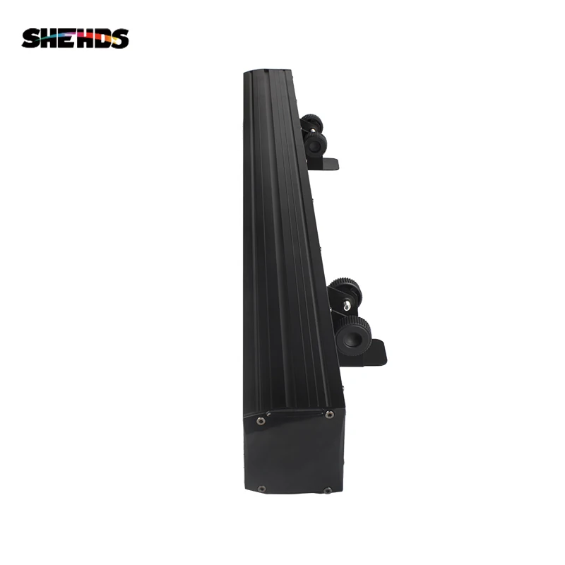 SHEHDS 2/4 قطعة وحدة إضاءة LED جداريّة غسل بار 18x18 واط RGBWA + UV 6in1 الإضاءة ل Dj ديسكو داخلي سباق الخيل مصباح زينة عيد الميلاد #3