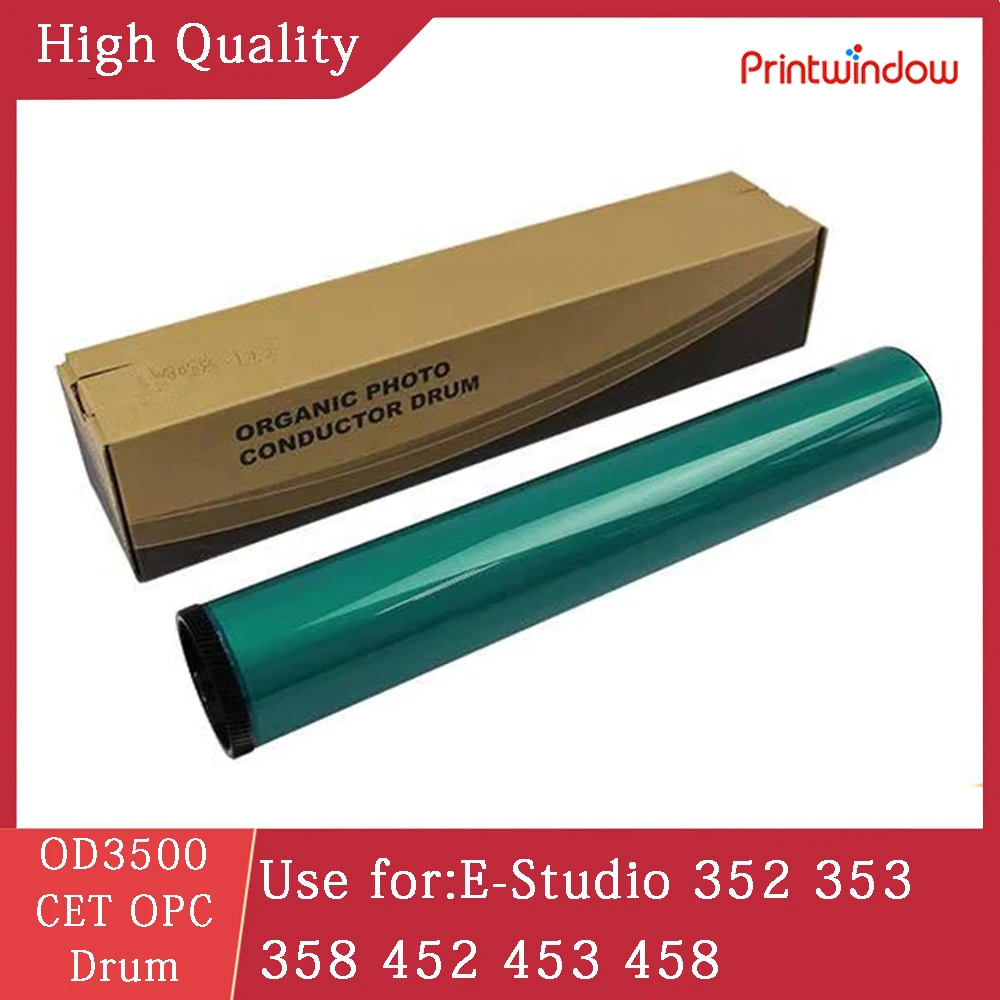 

OD3500 CET Высококачественный черный барабан OPC для Toshiba E-Studio 352 353 358 452 453 458 200 тыс. страниц