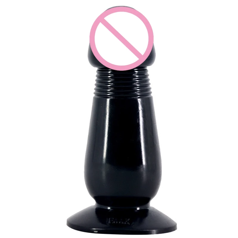 Large Anal Plug Mushroom Head Thick Male and Female Masturbator Adult Sex Toys Dildo Penis Female Sex Toys