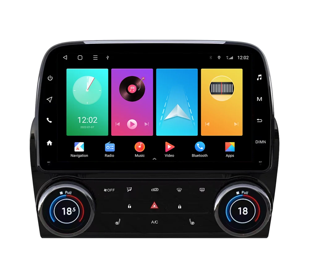 

Krando 9 inch Carplay Android Car Radio For Chevrolet Camaro 2008-2015 GPS Navigation DSP Stereo Auto Radio