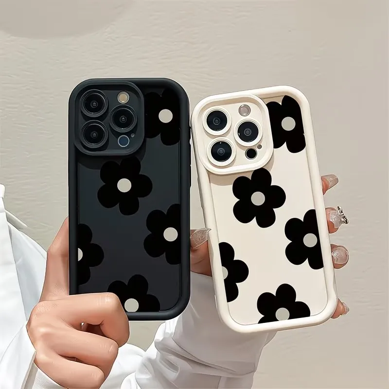 Funda Protectora Antigolpes Sky Eye para iPhone 17 16 15 14 13 12 11 Pro XS Max XR 7 8 Plus Mini Air, Diseño de Lazo Rosa