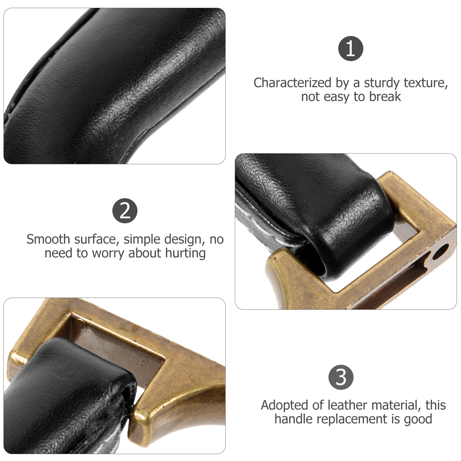 Suitcase Handle Replacement for Toolbox Luggage Grip Suitcases Packing Accessories