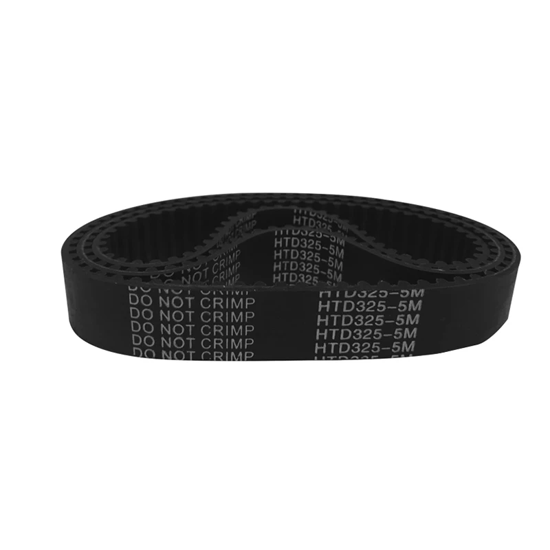 HTD5M Synchronous Belt 325/330/335/340/345mm Synchronous Belt Rubber Transmission Belt Arc Tooth With Synchronous Wheel