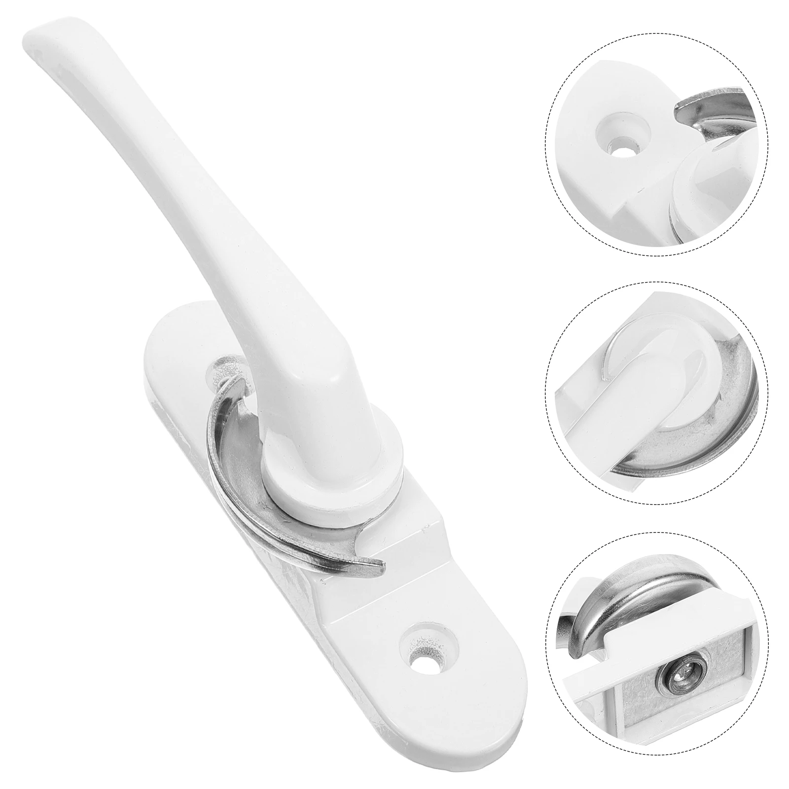 

Latch Stopper Window Lock Sliding Double Hung Window Security Replacement Parts Metal Sash Locks Stoppers