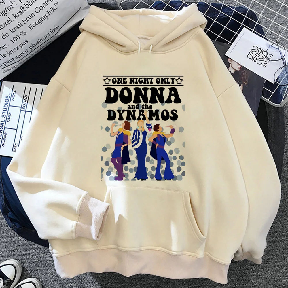 Mamma Mia hoodies women 2023 anime Winter  Kawaii Pullover sweater female aesthetic sweater