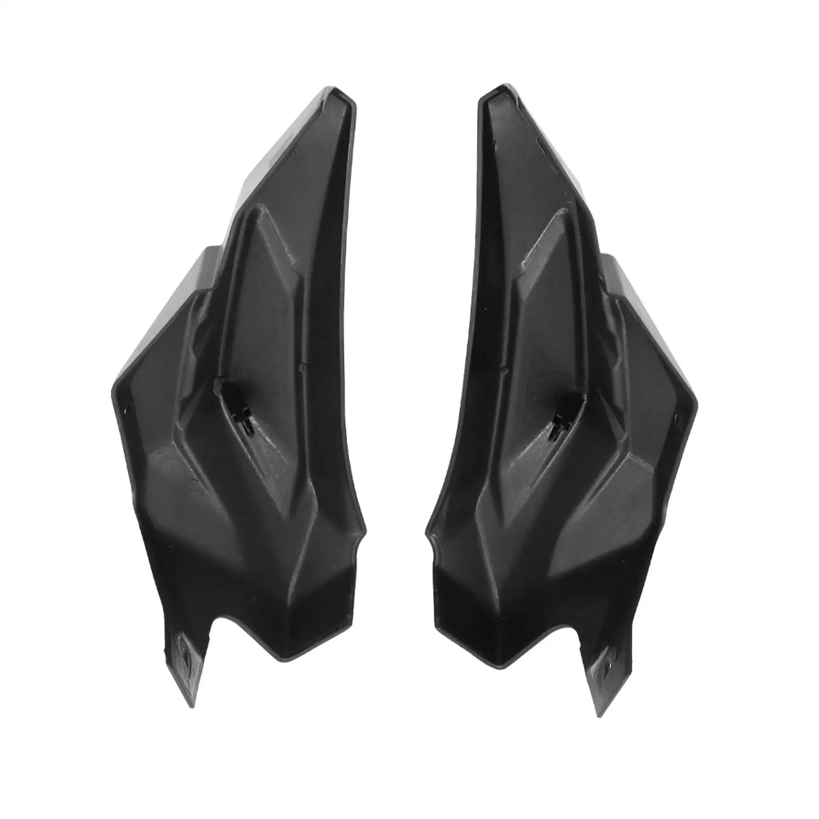 Black ABS C Pillar Protection Cover Guard Plate for Can Am Maverick X3 MAX 2017-2024 Accessories