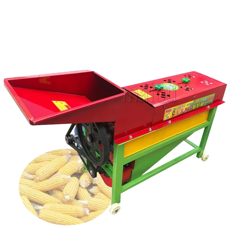 

Fresh Corn Peeler Thresher Machine Maize Threshing Machine