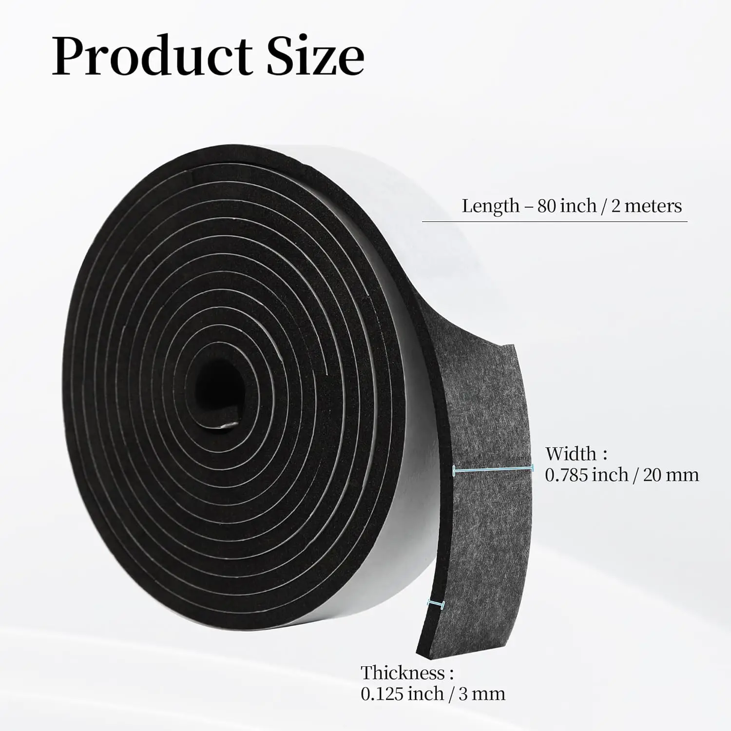 Hat Tape Roll 80