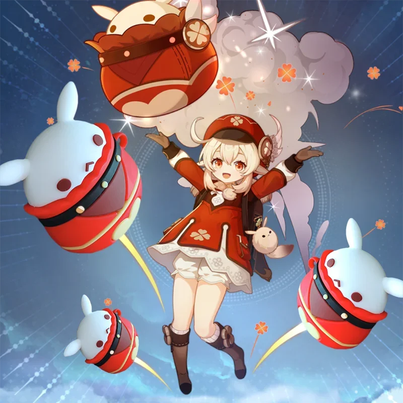 에어팟 4 귀여운 만화 재미있는 고스트 엘프 디자인 실리콘 이어버드 케이스, 에어팟 4 케이스 후크 포함, 2024 신제품 커버, 2024