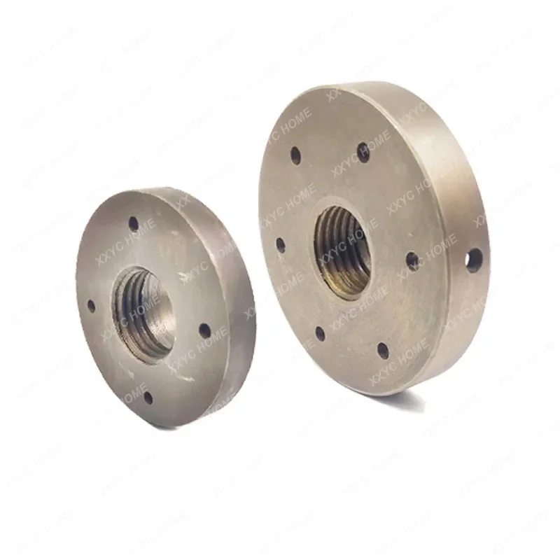 

1PC M33x3.5/1" 8PTI Cast Iron Faceplate Threaded Woodworking Machine Flange For Wood lathe Outer diameter 80MM 100MM