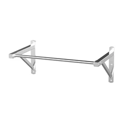 304 stainless steel Wall Mounted pull up bar Home Gym Chin Up Bar With More Stable 6-Hole Design Upper Body Workout Bar