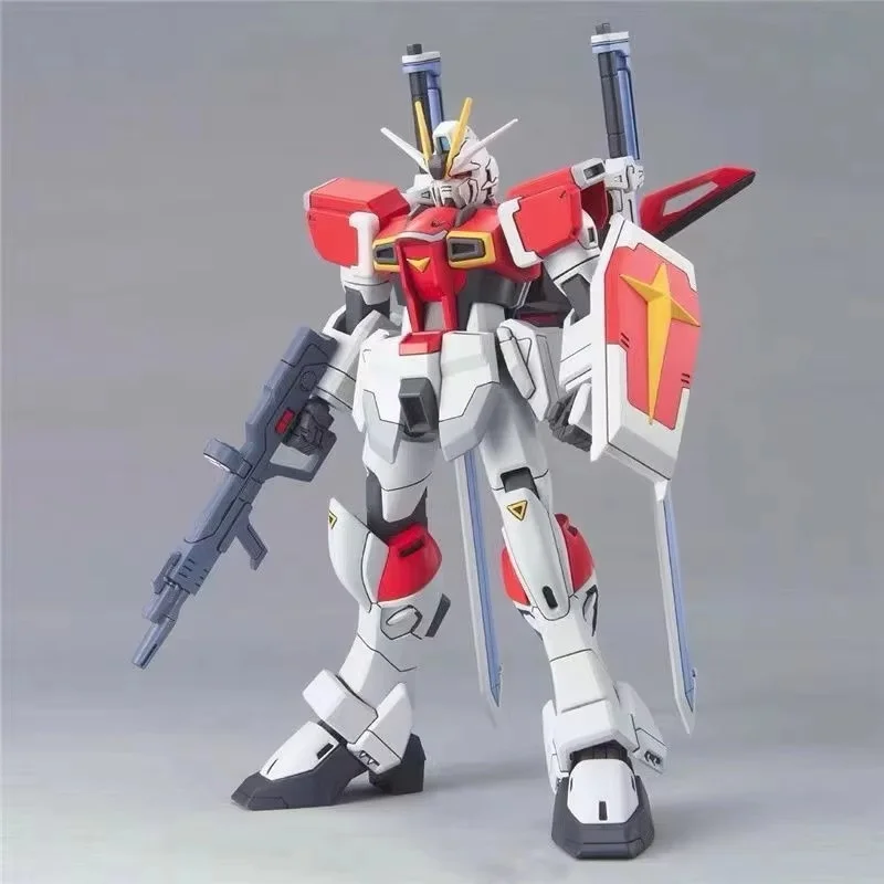 Impulse Giant Sword HG 1/144 ZGMF-X56S Assemble The Model Action Figures Kids Toys Desktop Decoration Holiday Gifts Collectible