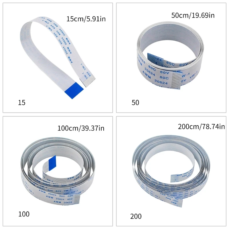 Cáp FFC Dải băng linh hoạt khoảng cách 22pin 0,5 cho mô-đun máy ảnh Pi5