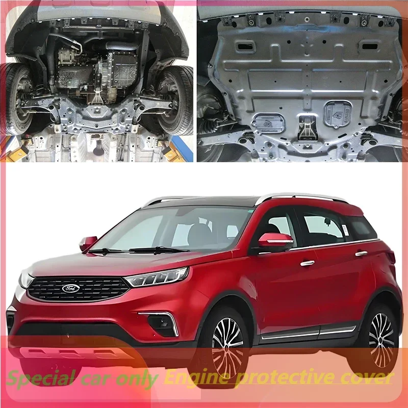 

Higher Quality For Ford TERRITORY S 2020-2024 Under Engine Guard Splash Shield Mud Fender Cover Plate Fender Mudguard Protector