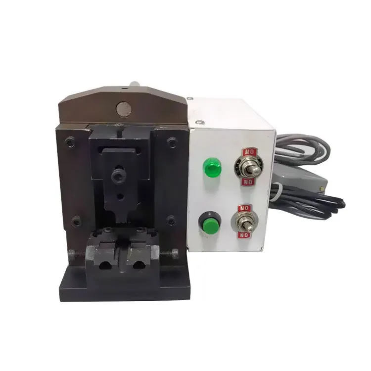 Wholesale crystal head crimping machine, network cable, telephone cord plug, small diamond terminal