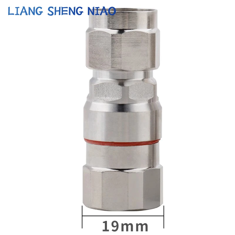 All copper 1/2 feeder 1/2 N-J feeder 50-12 feeder N Male connector N-J feeder N male antenna connector