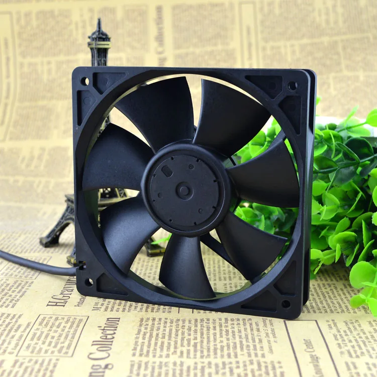 12025 VENTILADOR CPU 12 CENTÍMETROS VENTOINHA DO GABINETE AUB1212M 12V 0.27A