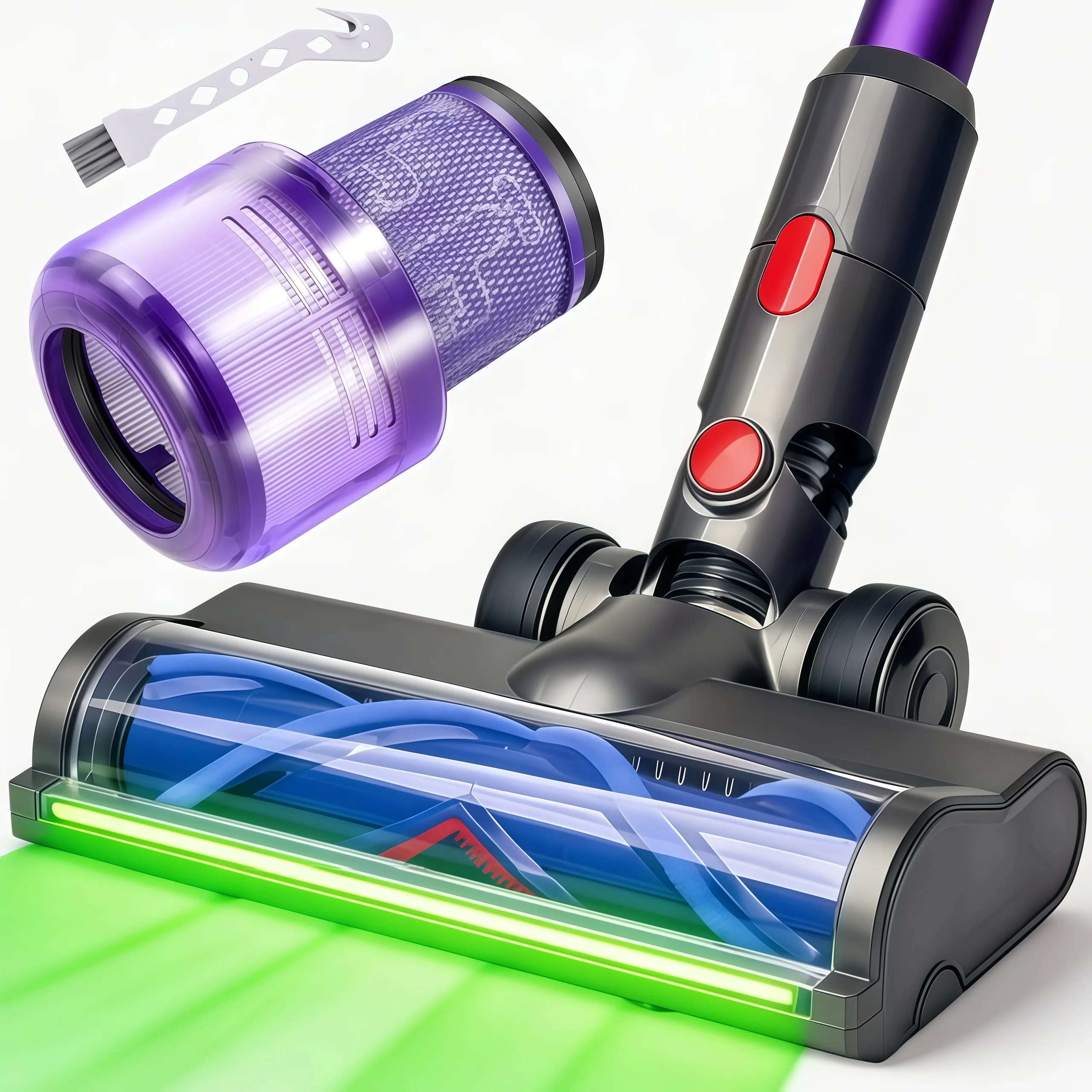 brush-for-dyson-v15-sv22-sv47-v11-sv14-sv15-sv17-sv28-vacuum-with-green-led-light-filters-replacement-parts-replacement-brush