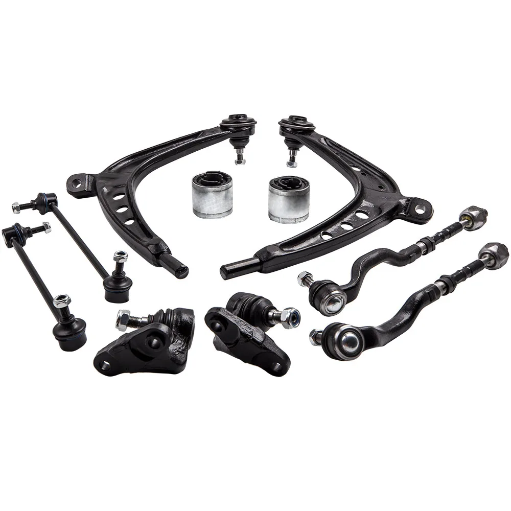 Xds Control Arms W/Sway Bar Link For  3 Series E46 2001-2005 325xi Base