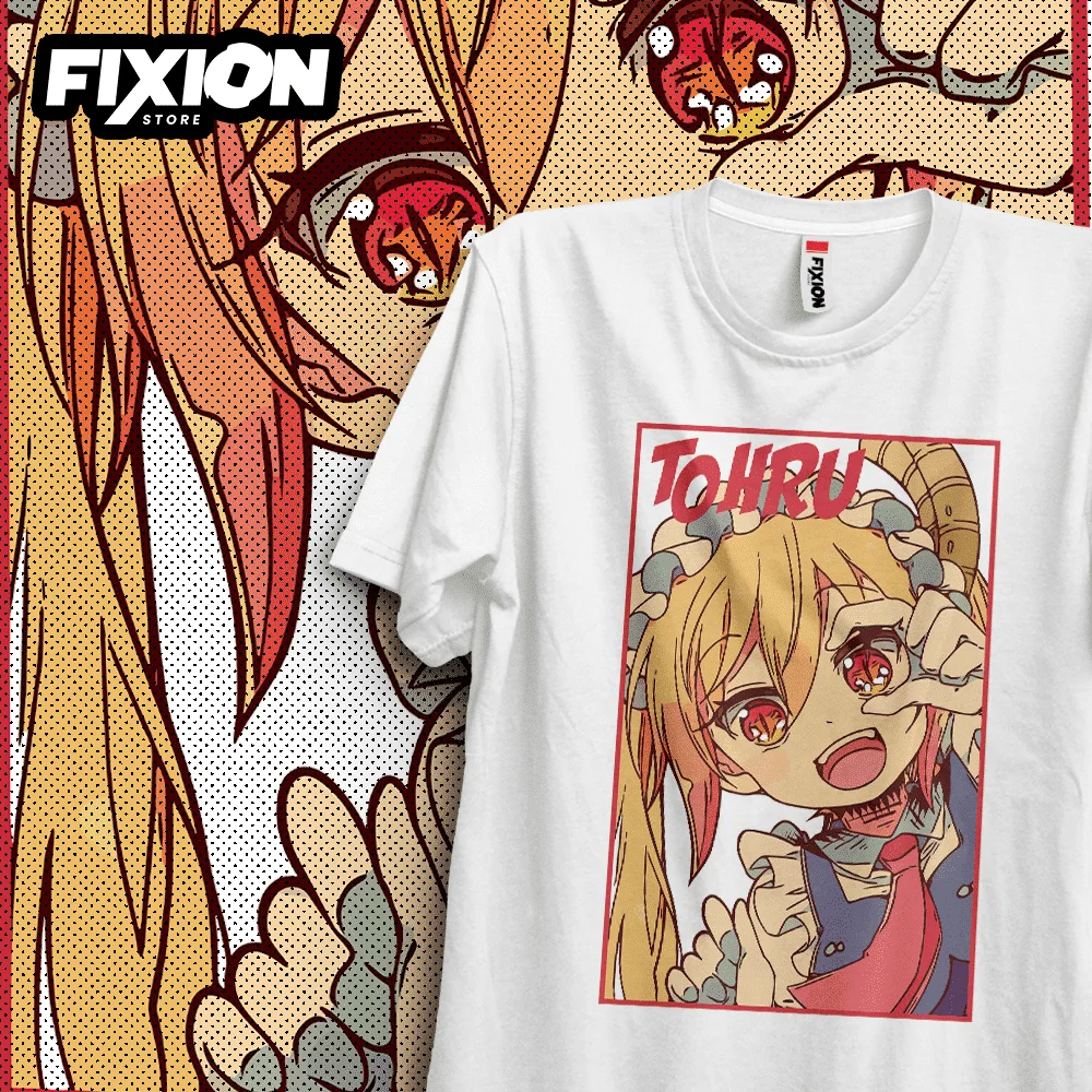 Miss Kobayashi Dragon Maid  JAnime T Shirt Manga Gift For Anime Lover All Size Cotton